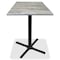 Holland Bar Stool Co 30" x 30" Greystone, Indoor/Outdoor All-Season EnduroTop Table Top OD30SGryStn - alternate 4
